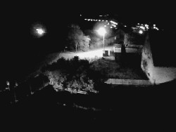 Vjezd do obce ze severu