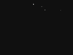 Vjezd do obce ze severu