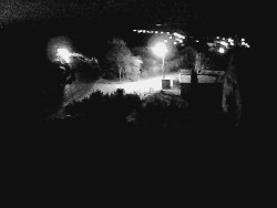 Vjezd do obce ze severu