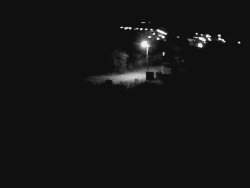 Vjezd do obce ze severu