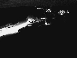 Vjezd do obce ze severu