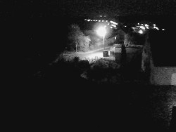 Vjezd do obce ze severu