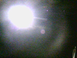 Vjezd do obce ze severu