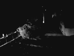 Vjezd do obce ze severu