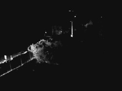 Vjezd do obce ze severu