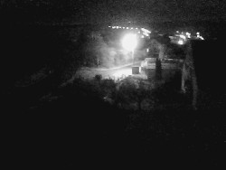 Vjezd do obce ze severu