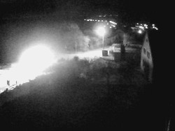 Vjezd do obce ze severu