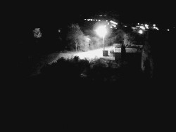 Vjezd do obce ze severu