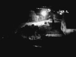 Vjezd do obce ze severu