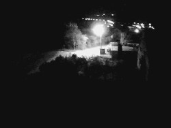 Vjezd do obce ze severu