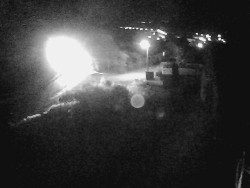 Vjezd do obce ze severu