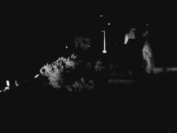 Vjezd do obce ze severu