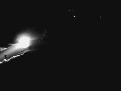 Vjezd do obce ze severu