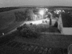 Vjezd do obce ze severu