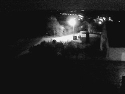 Vjezd do obce ze severu