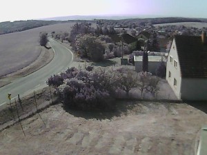 Obec Ježkovice - Vjezd do obce ze severu - 27.5.2026 v 09:00 Obec Ježkovice - Vjezd do obce ze severu - 27.5.2026 v 09:00