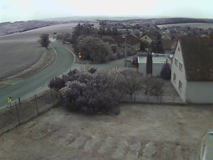 Obec Ježkovice - Vjezd do obce ze severu - 27.5.2026 v 10:00 Obec Ježkovice - Vjezd do obce ze severu - 27.5.2026 v 10:00