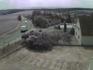 Obec Ježkovice - Vjezd do obce ze severu - 27.5.2026 v 10:30 Obec Ježkovice - Vjezd do obce ze severu - 27.5.2026 v 10:30