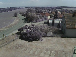 Obec Ježkovice - Vjezd do obce ze severu - 27.5.2026 v 14:00 Obec Ježkovice - Vjezd do obce ze severu - 27.5.2026 v 14:00