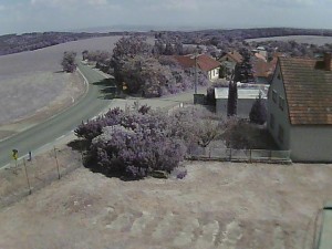 Obec Ježkovice - Vjezd do obce ze severu - 27.5.2026 v 15:00 Obec Ježkovice - Vjezd do obce ze severu - 27.5.2026 v 15:00