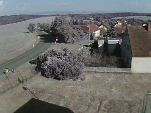 Obec Ježkovice - Vjezd do obce ze severu - 27.5.2026 v 17:45 Obec Ježkovice - Vjezd do obce ze severu - 27.5.2026 v 17:45