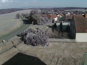 Obec Ježkovice - Vjezd do obce ze severu - 27.5.2026 v 18:00 Obec Ježkovice - Vjezd do obce ze severu - 27.5.2026 v 18:00