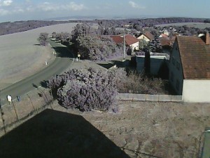 Obec Ježkovice - Vjezd do obce ze severu - 27.5.2026 v 18:30 Obec Ježkovice - Vjezd do obce ze severu - 27.5.2026 v 18:30