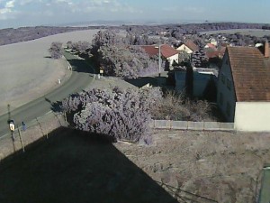 Obec Ježkovice - Vjezd do obce ze severu - 27.5.2026 v 18:45 Obec Ježkovice - Vjezd do obce ze severu - 27.5.2026 v 18:45