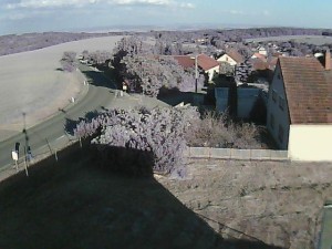 Obec Ježkovice - Vjezd do obce ze severu - 27.5.2026 v 19:00 Obec Ježkovice - Vjezd do obce ze severu - 27.5.2026 v 19:00