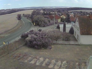 Gemeinde Ježkovice - Eingang ins Dorf von Norden - 16.6.2026 v 15:45 Gemeinde Ježkovice - Eingang ins Dorf von Norden - 16.6.2026 v 15:45