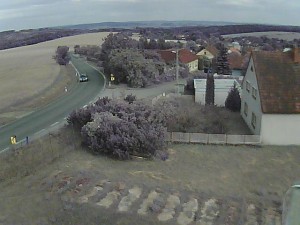 Gemeinde Ježkovice - Eingang ins Dorf von Norden - 16.6.2026 v 17:45 Gemeinde Ježkovice - Eingang ins Dorf von Norden - 16.6.2026 v 17:45