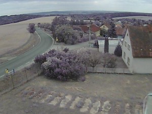 Gemeinde Ježkovice - Eingang ins Dorf von Norden - 16.6.2026 v 18:45 Gemeinde Ježkovice - Eingang ins Dorf von Norden - 16.6.2026 v 18:45