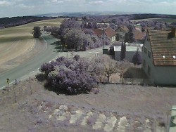 Entrance to the village from the north