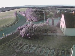 Entrance to the village from the north