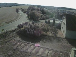 Entrance to the village from the north