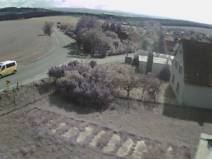 Obec Ježkovice - Vjezd do obce ze severu - 15.9.2026 v 11:30 Obec Ježkovice - Vjezd do obce ze severu - 15.9.2026 v 11:30