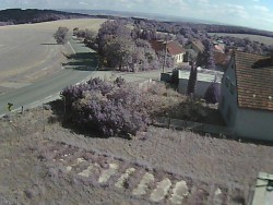 Entrance to the village from the north
