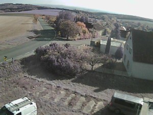 Gemeinde Ježkovice - Eingang ins Dorf von Norden - 30.10.2026 v 11:30 Gemeinde Ježkovice - Eingang ins Dorf von Norden - 30.10.2026 v 11:30