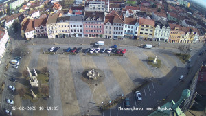 Město Vyškov - Masarykovo náměstí - 12.2.2026 v 10:15 Město Vyškov - Masarykovo náměstí - 12.2.2026 v 10:15