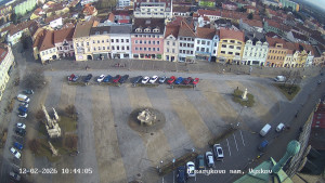 Město Vyškov - Masarykovo náměstí - 12.2.2026 v 10:45 Město Vyškov - Masarykovo náměstí - 12.2.2026 v 10:45