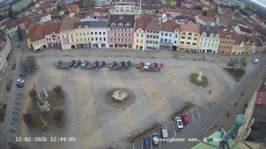 Město Vyškov - Masarykovo náměstí - 12.2.2026 v 12:45 Město Vyškov - Masarykovo náměstí - 12.2.2026 v 12:45