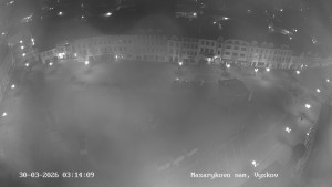 Město Vyškov - Masarykovo náměstí - 30.3.2026 v 04:15 Město Vyškov - Masarykovo náměstí - 30.3.2026 v 04:15
