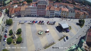 Město Vyškov - Masarykovo náměstí - 16.6.2026 v 11:00 Město Vyškov - Masarykovo náměstí - 16.6.2026 v 11:00