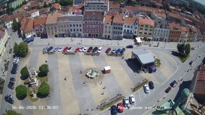 Město Vyškov - Masarykovo náměstí - 16.6.2026 v 11:30 Město Vyškov - Masarykovo náměstí - 16.6.2026 v 11:30