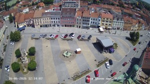 Město Vyškov - Masarykovo náměstí - 16.6.2026 v 12:15 Město Vyškov - Masarykovo náměstí - 16.6.2026 v 12:15