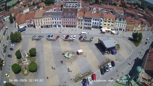 Město Vyškov - Masarykovo náměstí - 16.6.2026 v 12:45 Město Vyškov - Masarykovo náměstí - 16.6.2026 v 12:45