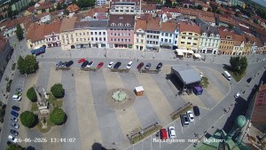 Město Vyškov - Masarykovo náměstí - 16.6.2026 v 13:45 Město Vyškov - Masarykovo náměstí - 16.6.2026 v 13:45
