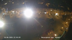 Vyškov City - Masaryk Square - 16.6.2026 v 22:45 Vyškov City - Masaryk Square - 16.6.2026 v 22:45