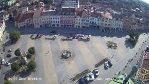 Město Vyškov - Masarykovo náměstí - 31.7.2026 v 08:45 Město Vyškov - Masarykovo náměstí - 31.7.2026 v 08:45