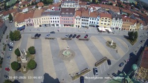 Město Vyškov - Masarykovo náměstí - 31.7.2026 v 13:45 Město Vyškov - Masarykovo náměstí - 31.7.2026 v 13:45